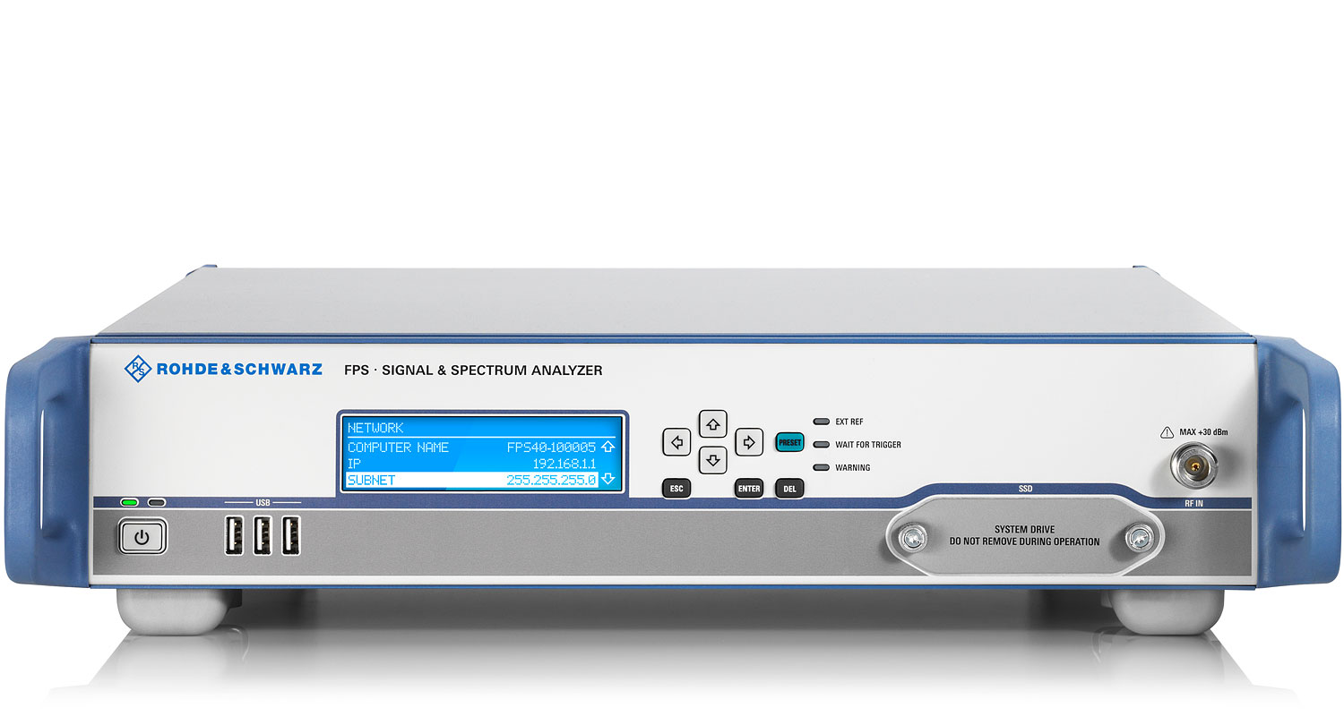 FPS信号与RS频谱分析仪